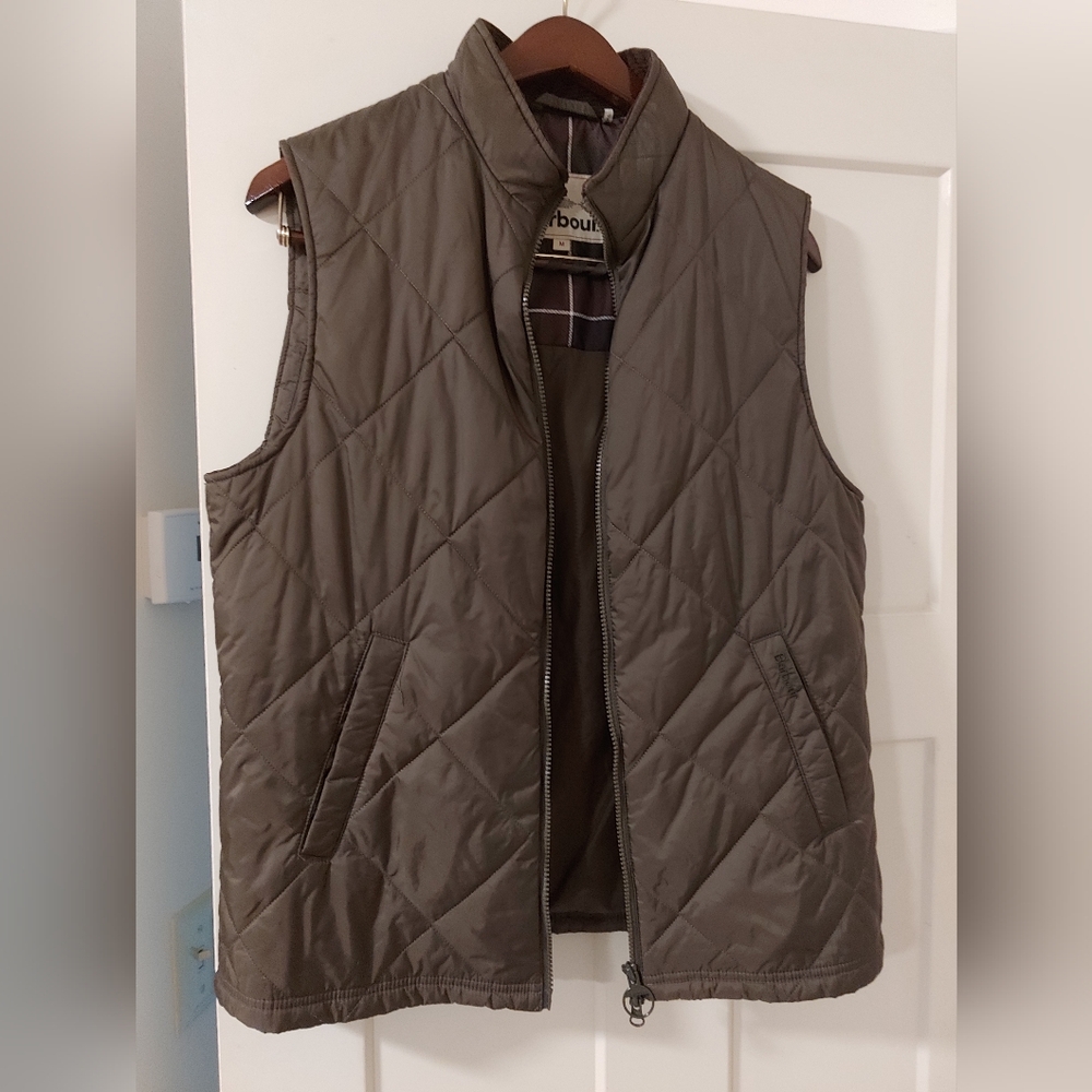 Barbour quilted vest